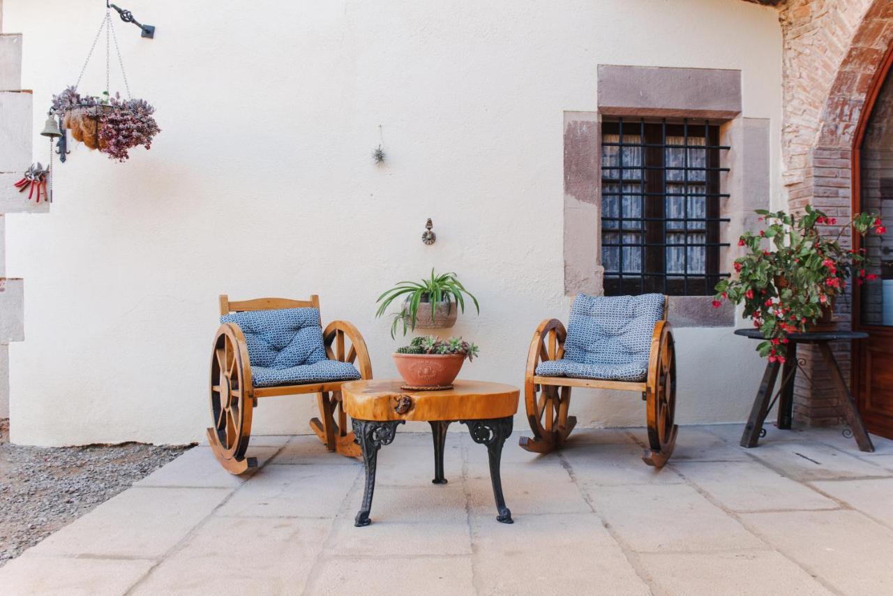 Masia Can Viver - Olive Oil Tourism B&B Bigues I Riells Luaran gambar