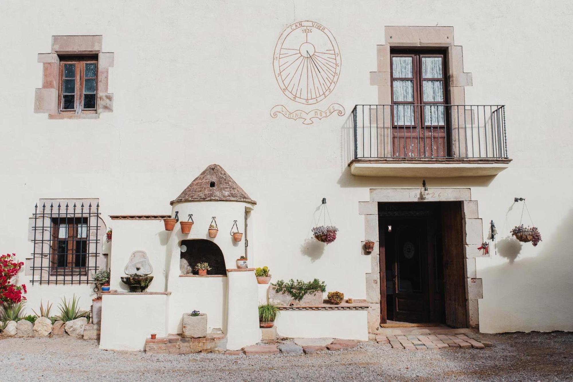 Masia Can Viver - Olive Oil Tourism B&B Bigues I Riells Luaran gambar