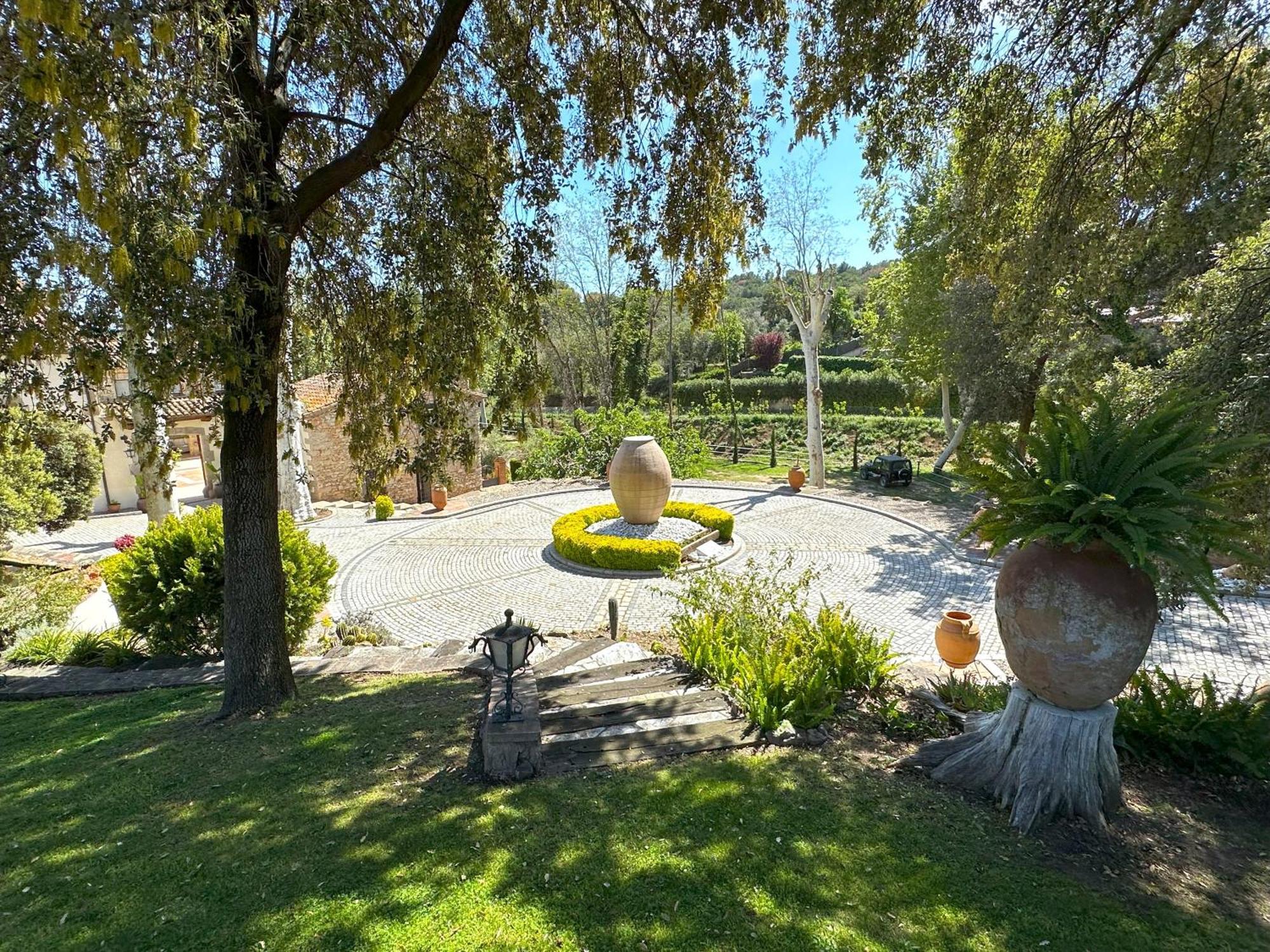 Masia Can Viver - Olive Oil Tourism B&B Bigues I Riells Luaran gambar