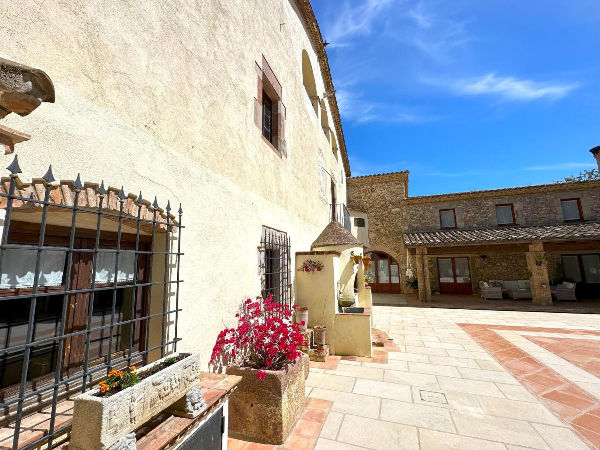 Masia Can Viver - Olive Oil Tourism B&B Bigues I Riells Luaran gambar