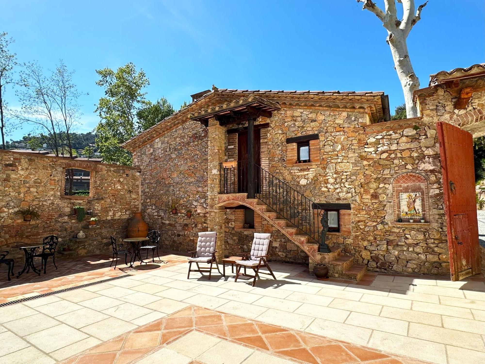 Masia Can Viver - Olive Oil Tourism B&B Bigues I Riells Luaran gambar