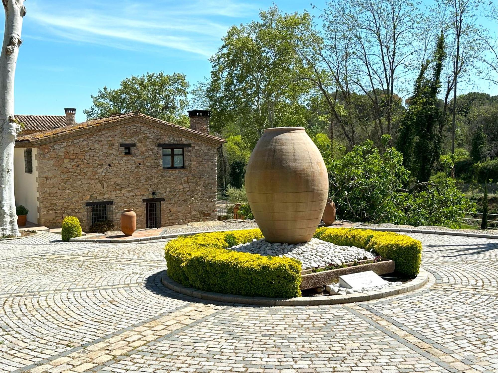Masia Can Viver - Olive Oil Tourism B&B Bigues I Riells Luaran gambar