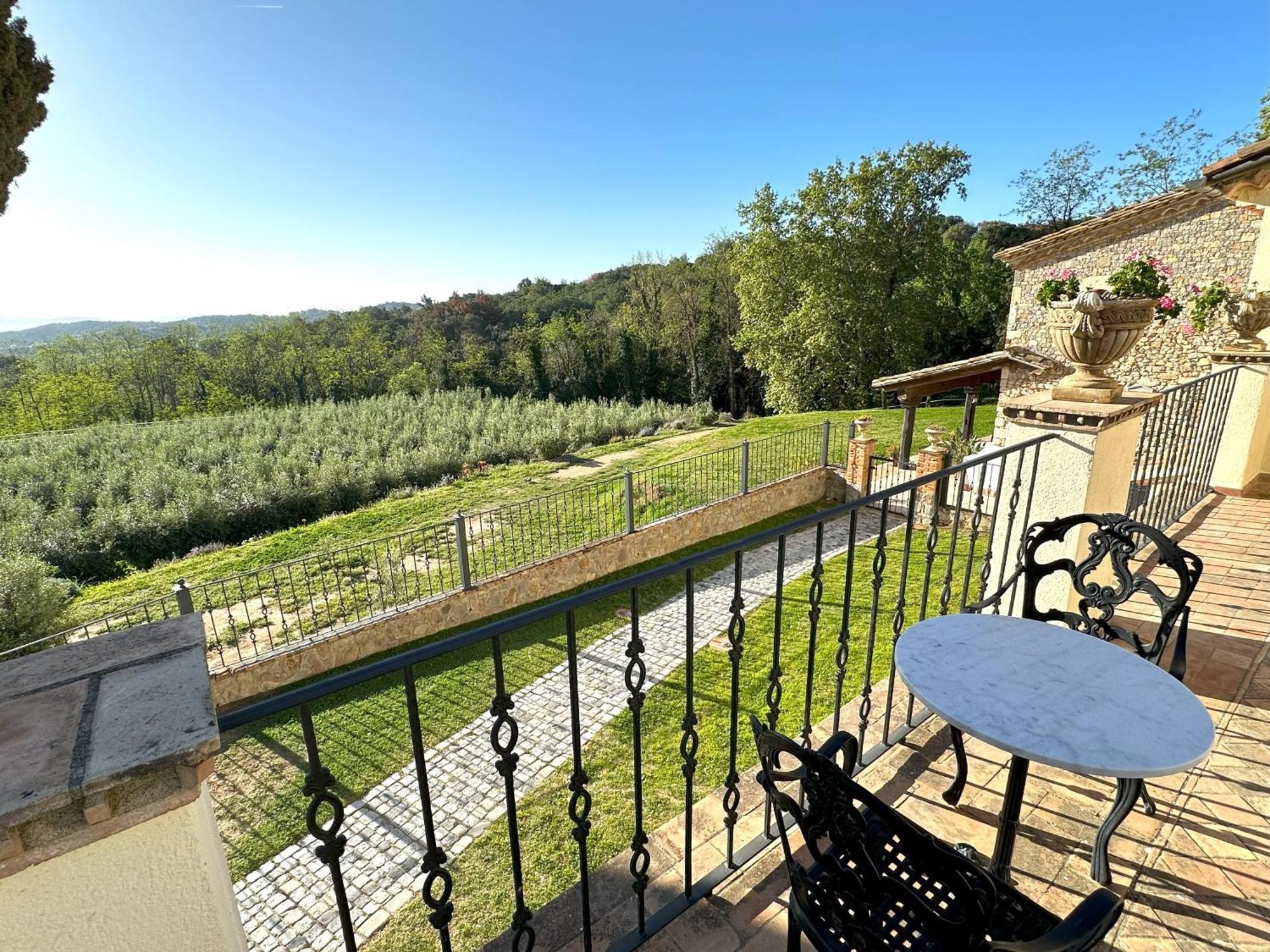 Masia Can Viver - Olive Oil Tourism B&B Bigues I Riells Bilik gambar