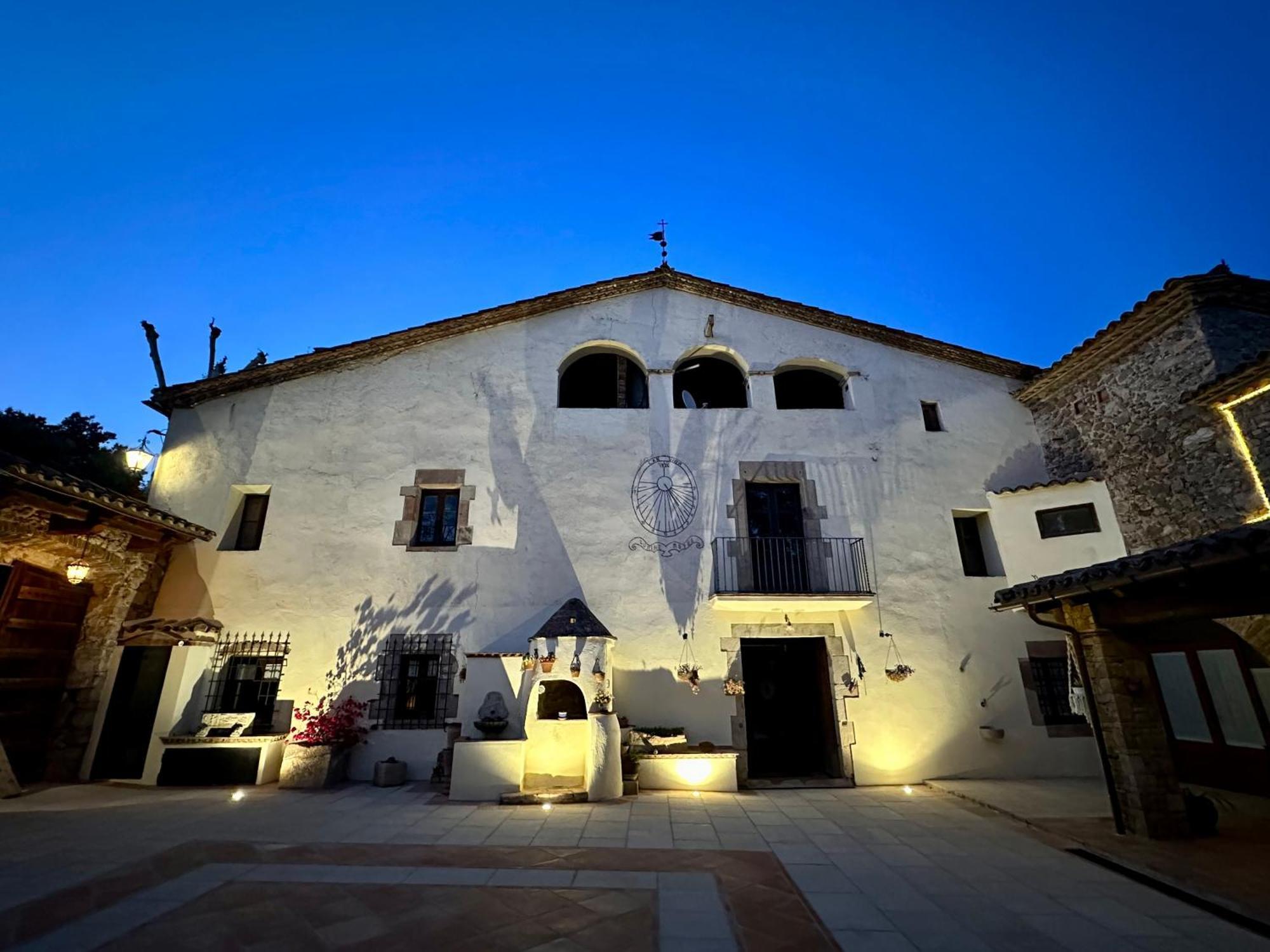 Masia Can Viver - Olive Oil Tourism B&B Bigues I Riells Luaran gambar
