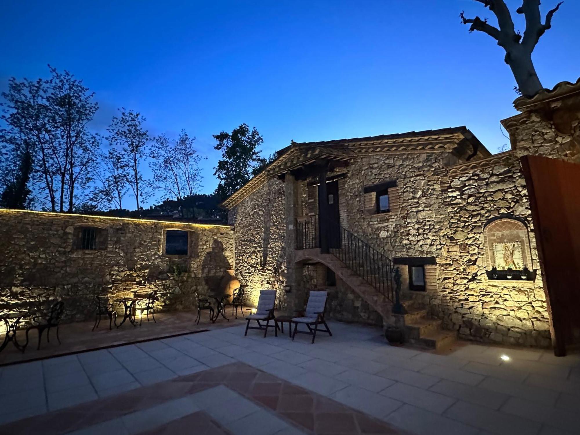 Masia Can Viver - Olive Oil Tourism B&B Bigues I Riells Luaran gambar