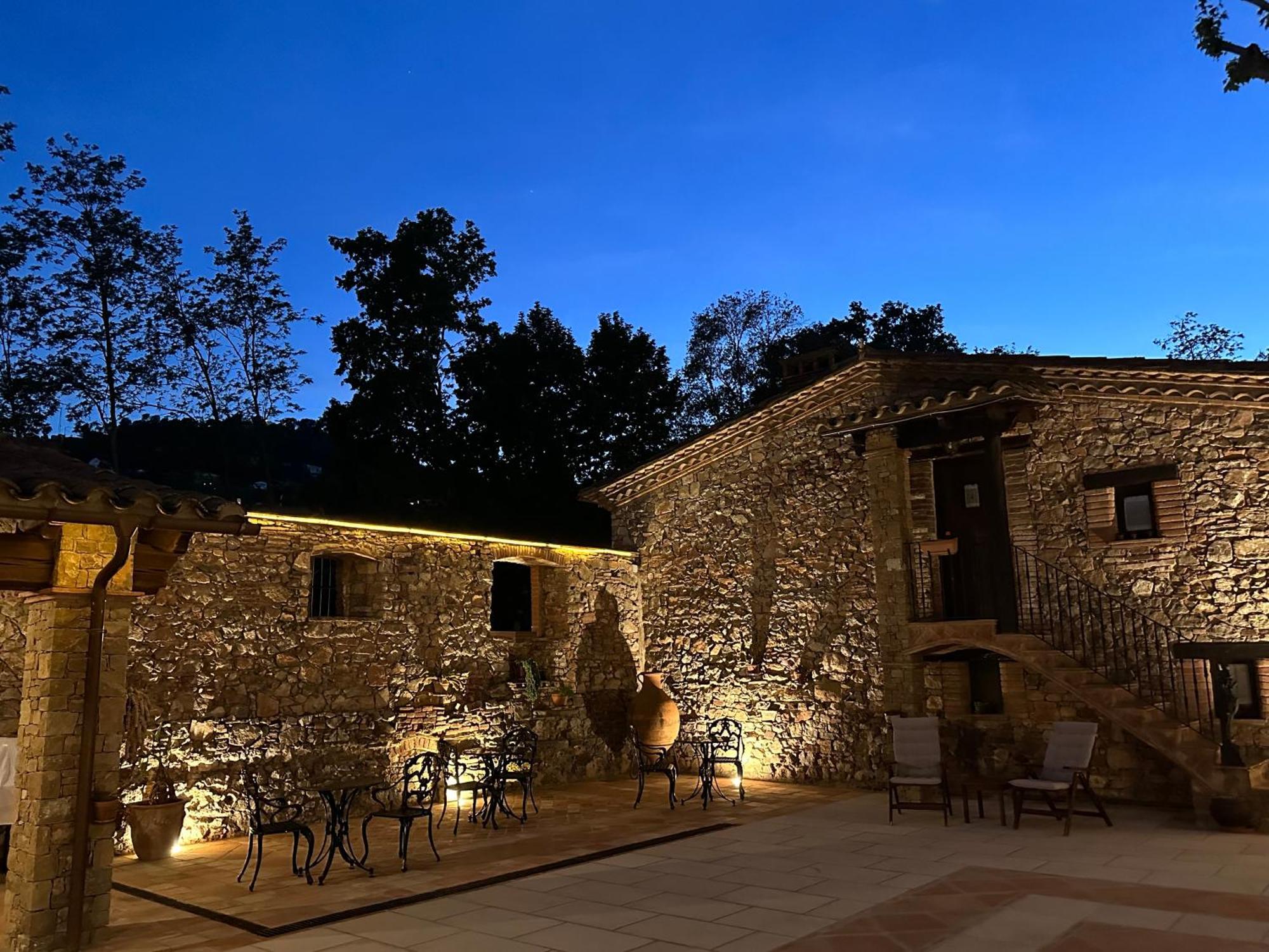 Masia Can Viver - Olive Oil Tourism B&B Bigues I Riells Luaran gambar